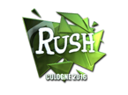 RUSH (Foil) | Boston 2018 image
